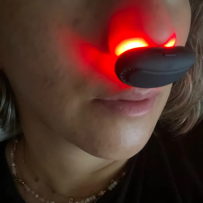 NasalGlo™ Red Light Nasal Therapy