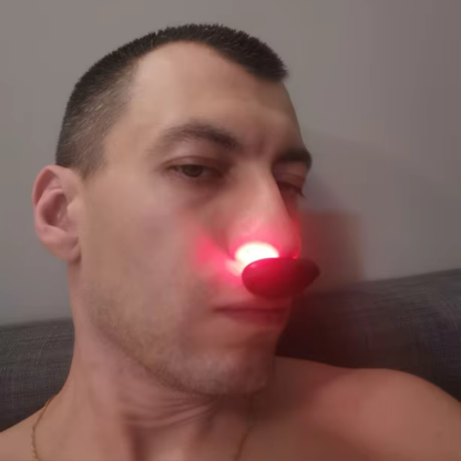 NasalGlo™ Red Light Nasal Therapy