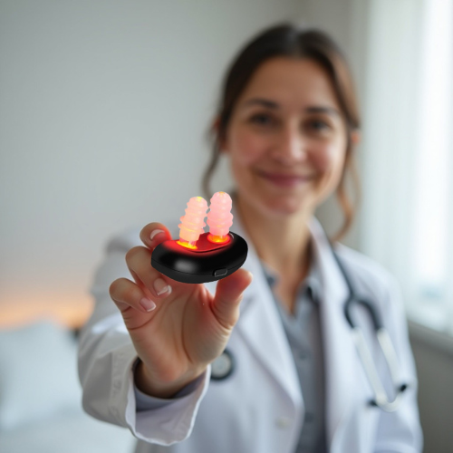 NasalGlo™ Red Light Nasal Therapy