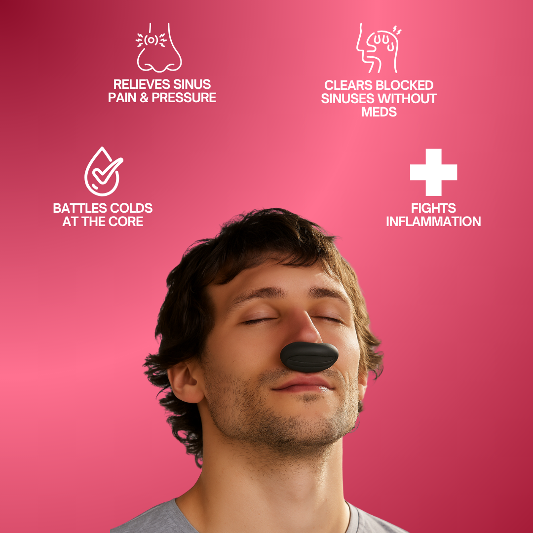NasalGlo™ Red Light Nasal Therapy